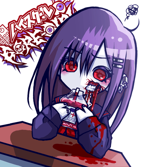 ゴアゾノさん(困り顔)