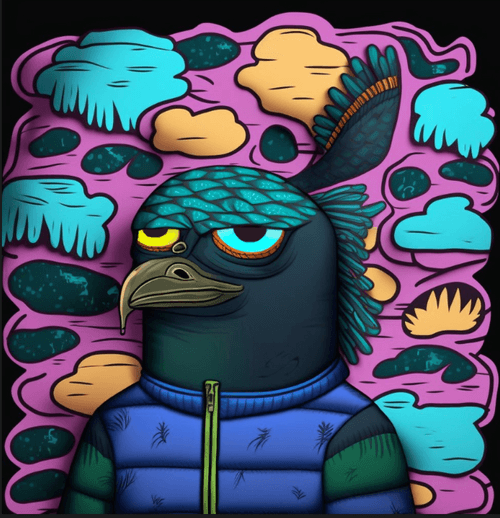 R0SE Puffer Gang Doodle Custom