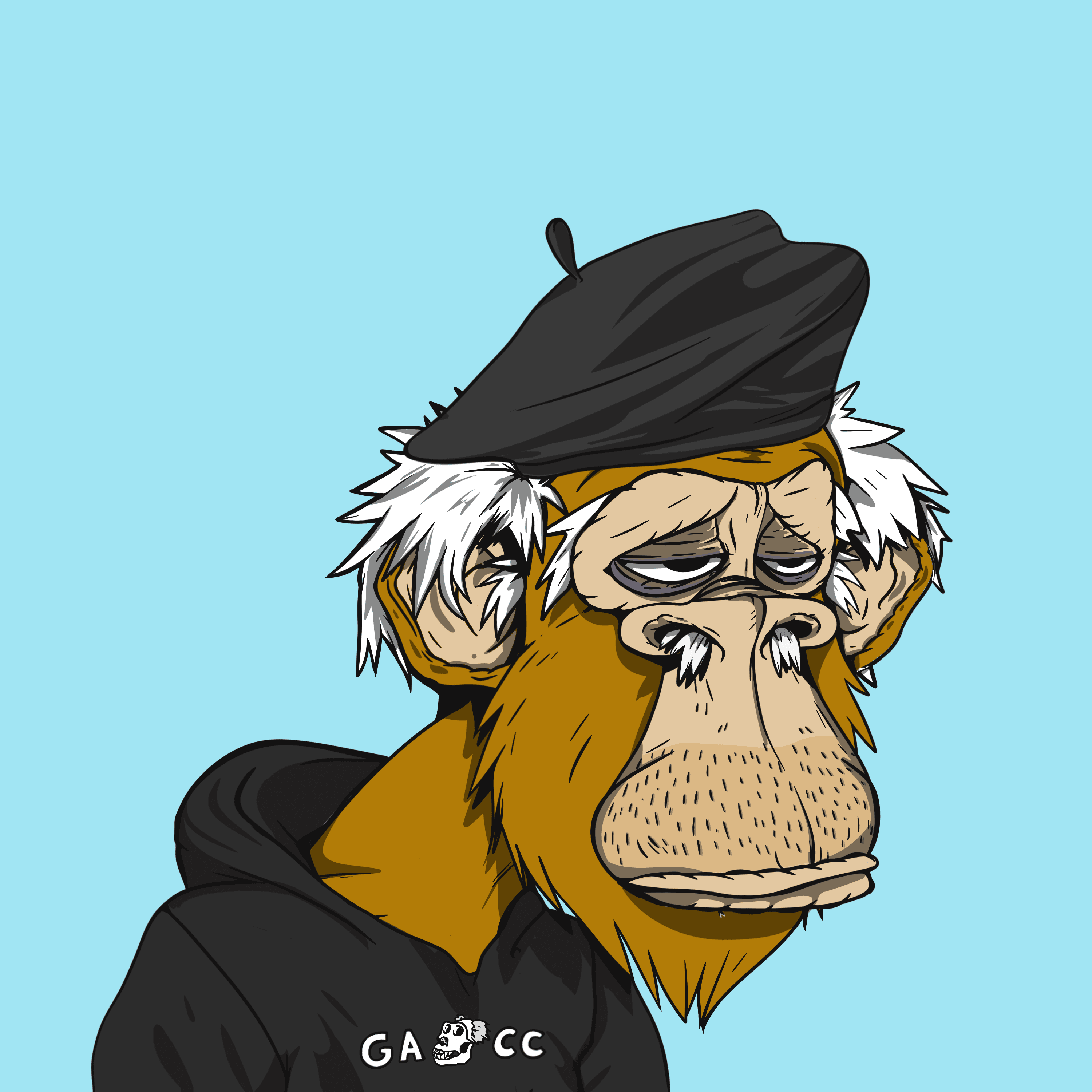 Grandpa Ape #4093