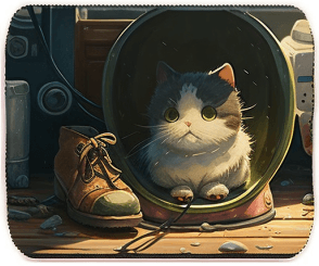 #23 retro cat