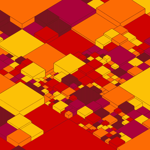 Rough Terrain by containers