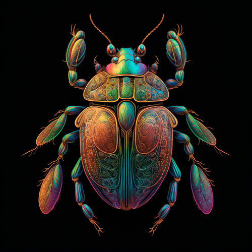 Colorful Beetle 2