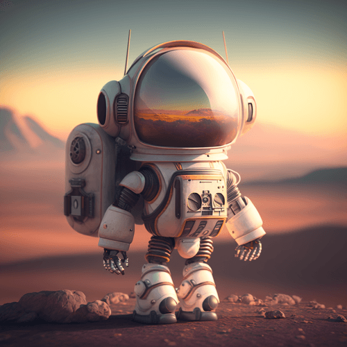 #108 astronaut