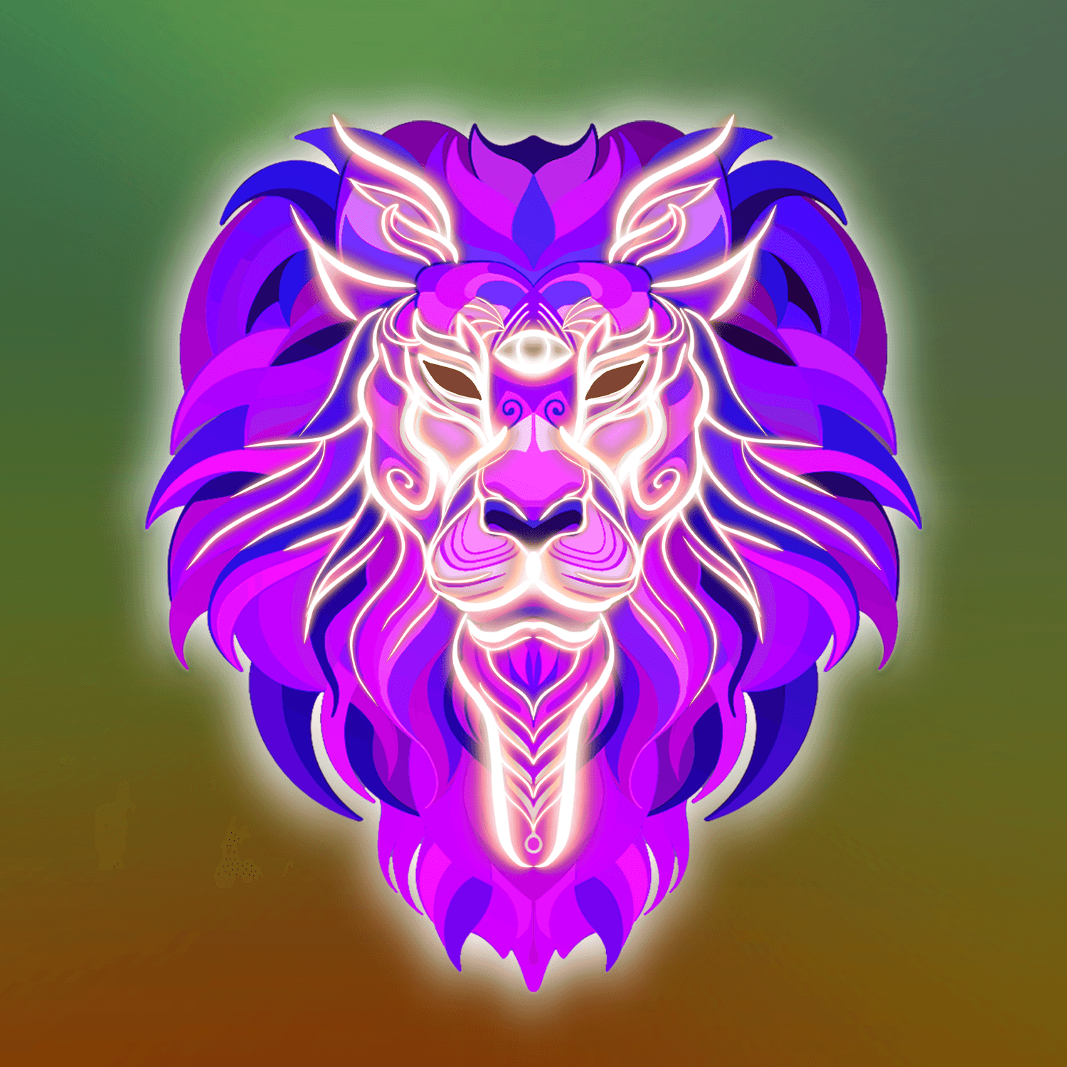 Lion Genesis #924