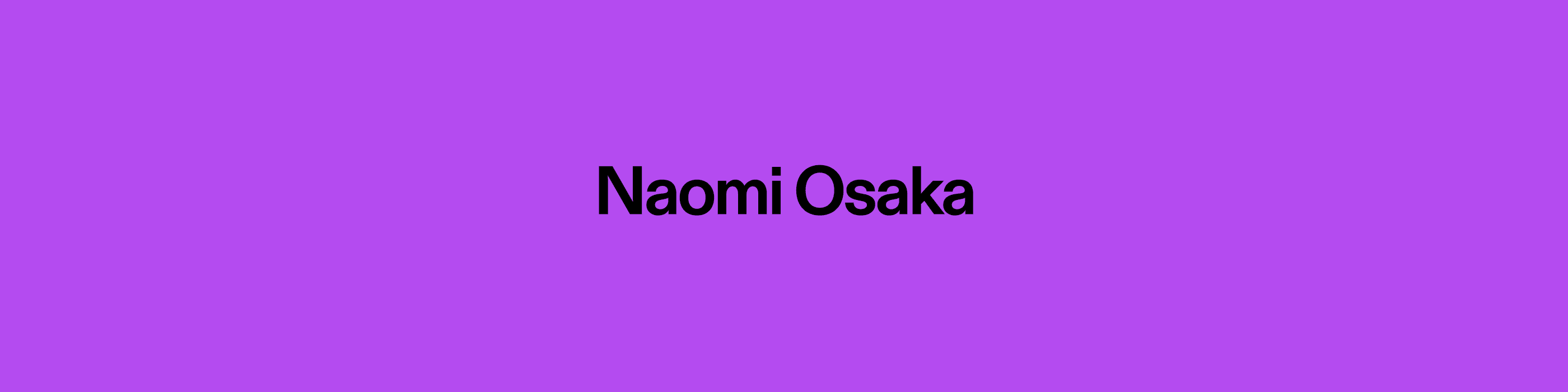 Resolve: The Naomi Osaka Manga Collection