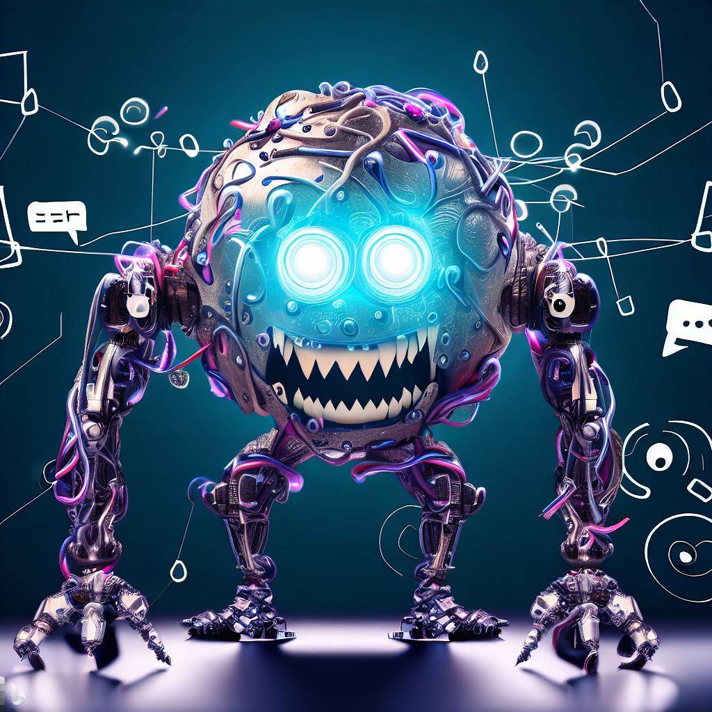 social media monster artificial intelligence - artificial intelligence ...