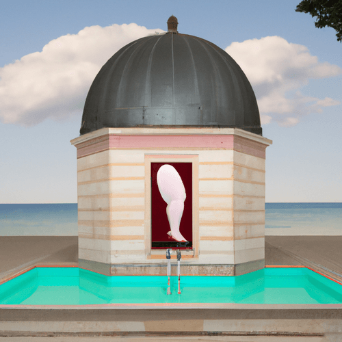 A Surreal Turkish Bath