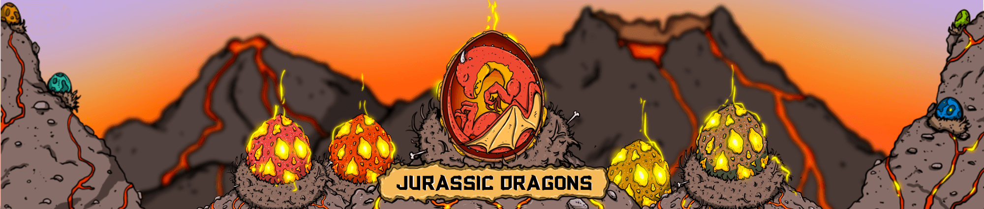 Jurassic Eggs: Dragons