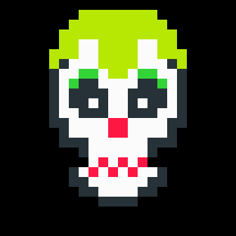 PsyClown CryptoSkull #27