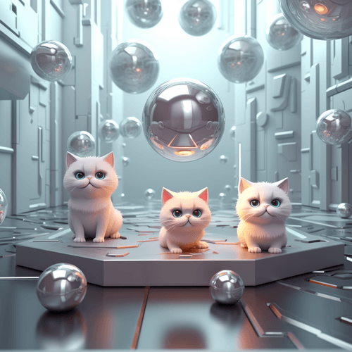 Kittys vision ball