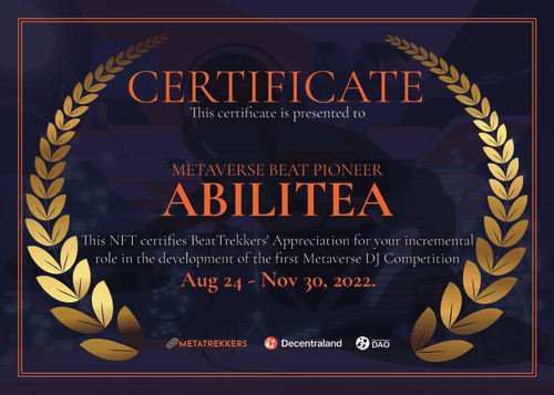 BeatTrekkers Abilitea