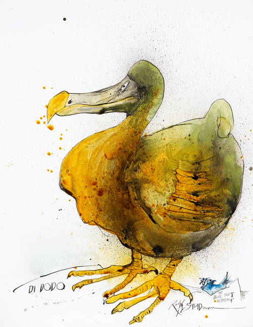 Gonzovation Open Edition by Ralph Steadman and Ceri Levy