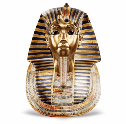 The Funerary Mask Of Tutankhamun - Collection | OpenSea