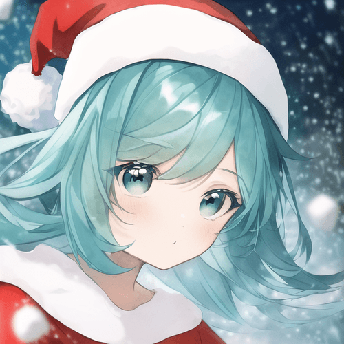 Fantastic Miracle Girls Xmas Edition #033 Turquoise