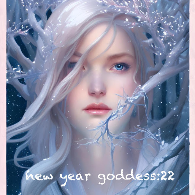 New Year goddress#022