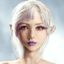 Mythical girl elves collection image