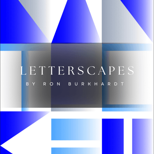 Letterscapes by Ron Burkhardt