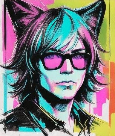 Wandy Arhol Gallery Meme Illustrations