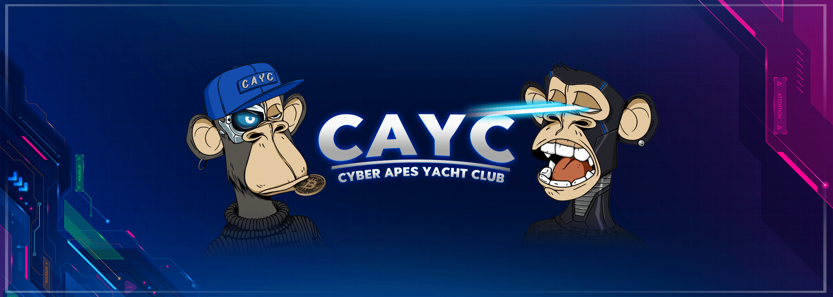 Cyber Ape Yacht Club Official