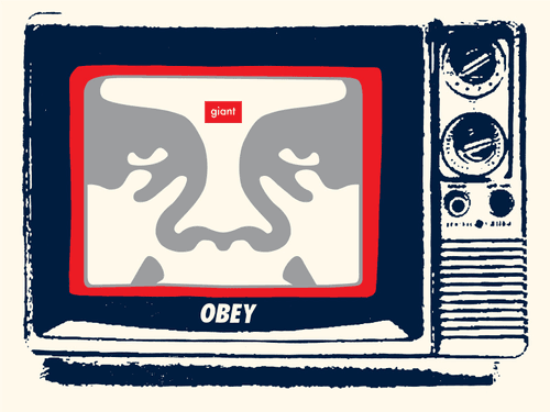 Obey TV Advertisement