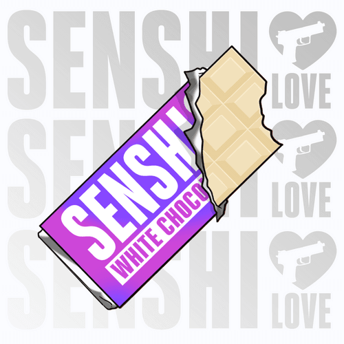 Senshi's White Chocolate Bar