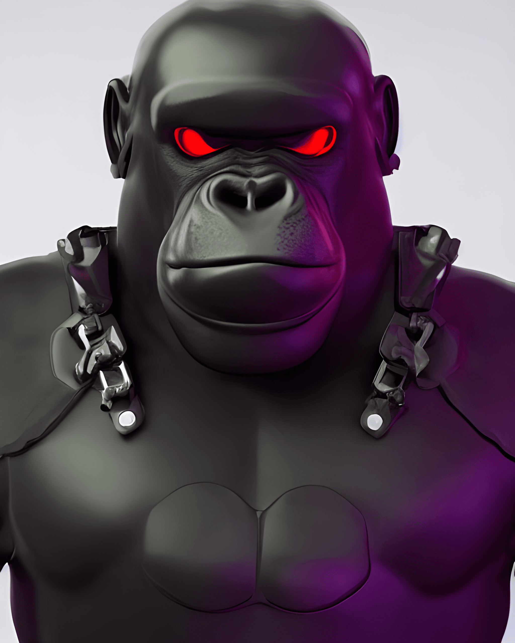 Gorilla Noir #24