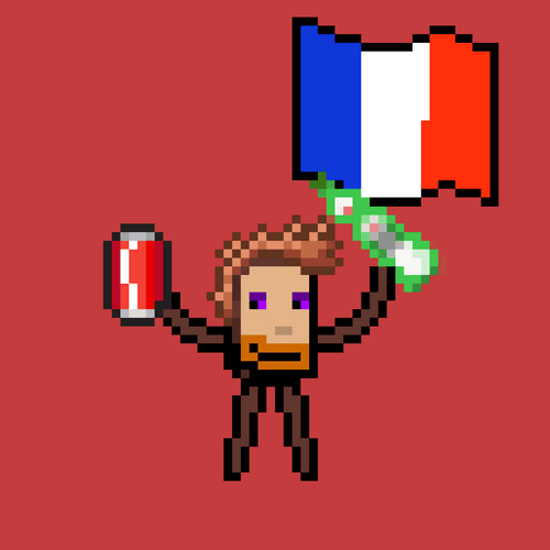 Congrats France #1018