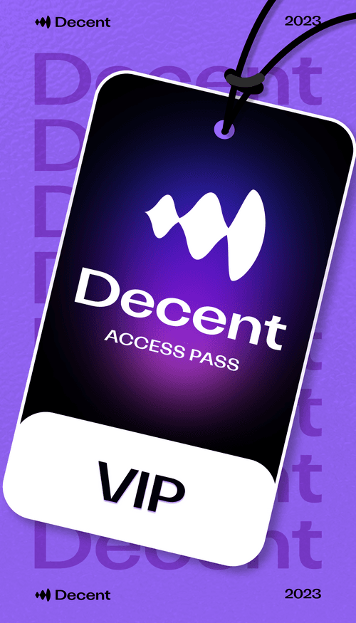 Decent Access Pass