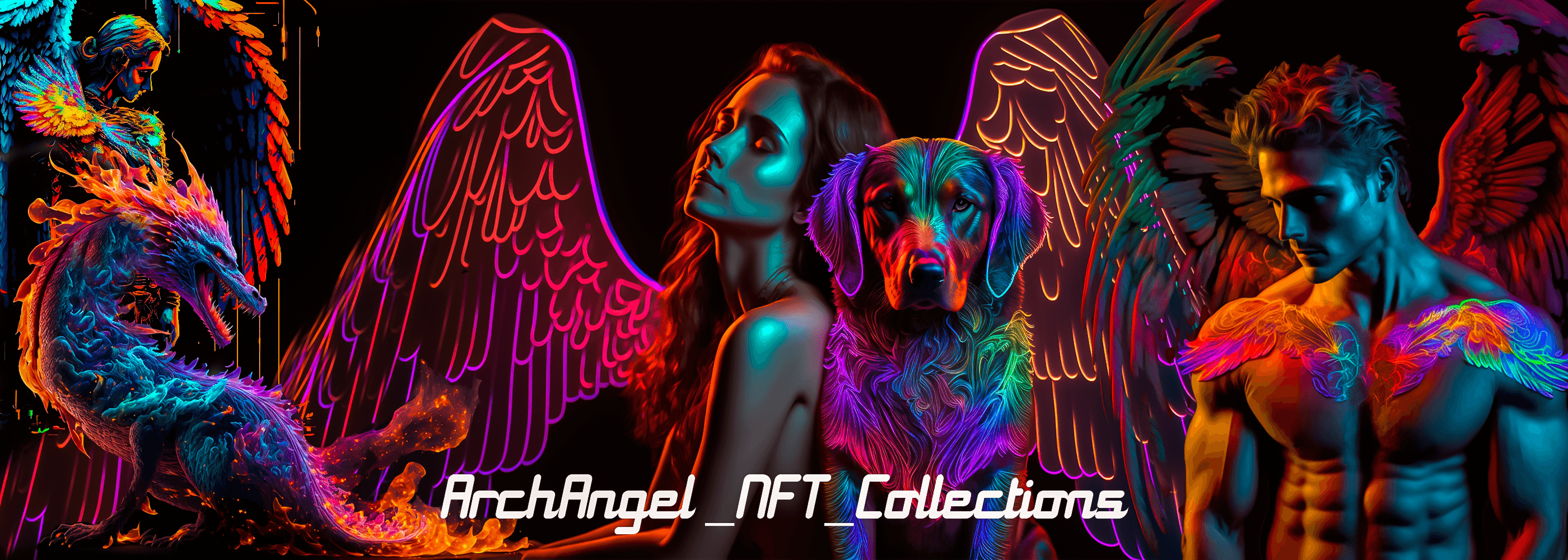 ArchAngel_NFT_Collections バナー