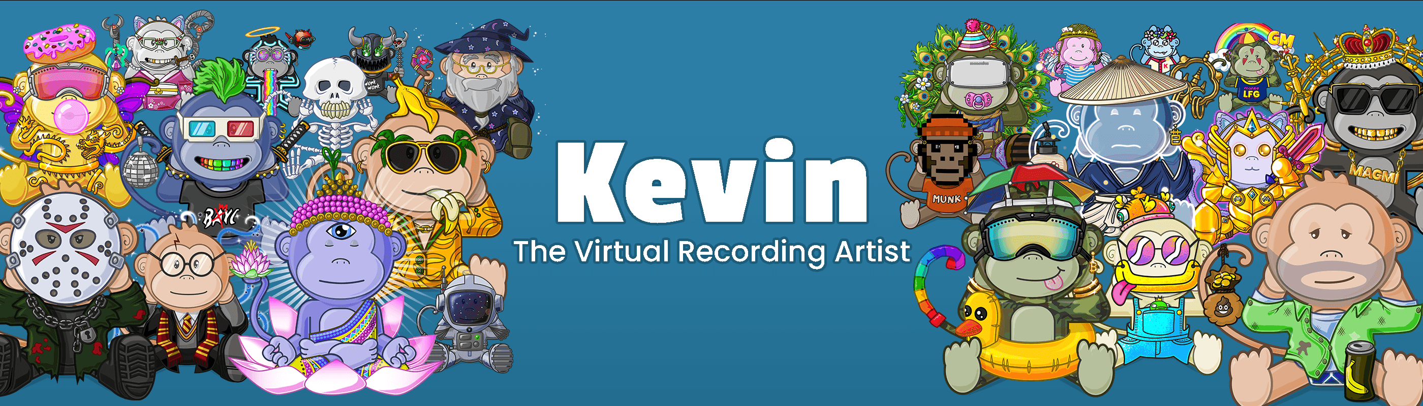 Kevin The Monkey Genesis Collection