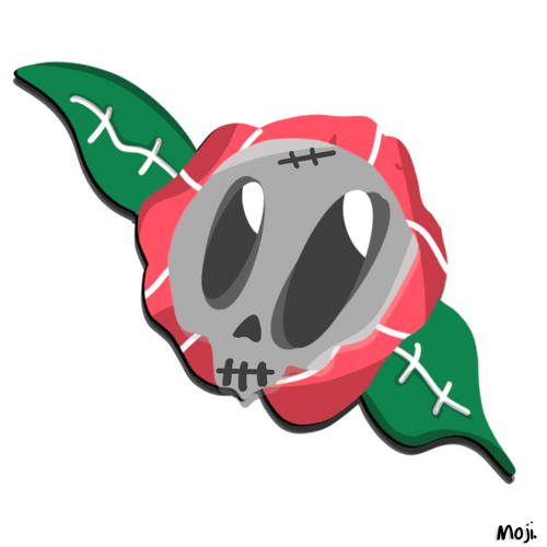 Death Bud Moji