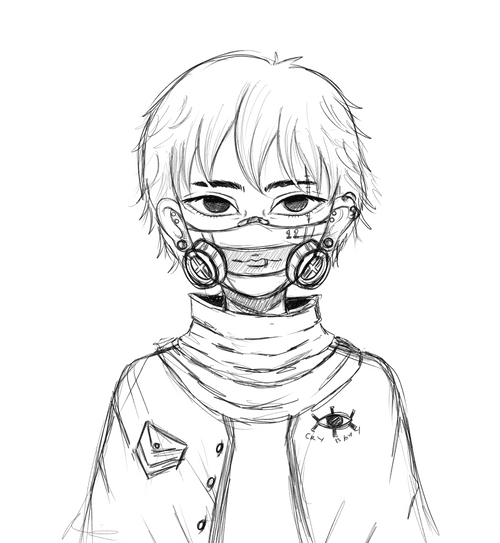 Cry Baby Gang Sketches