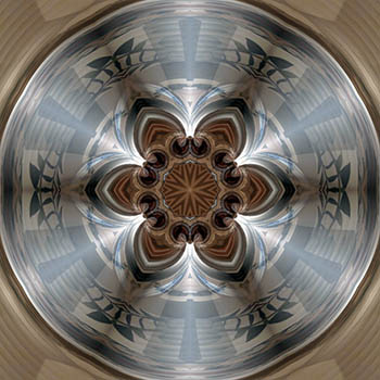 Kaleidoscopic resonator collection image