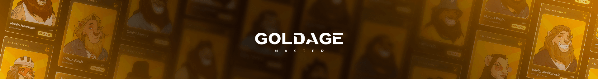 GOLDAGE banner