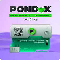 Pond Coin: Airdrop Withdrawal Pass collection image