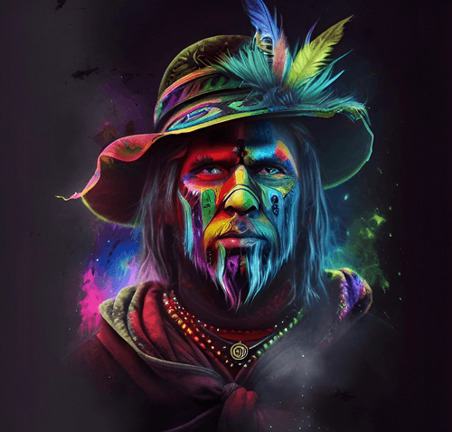 Psychedelic Shaman