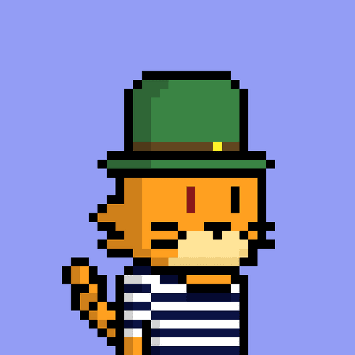Baby Cat Pixel #1109