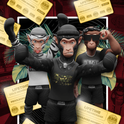 AKA Thailand Macaque Series #1 (OFFICIAL) collection image