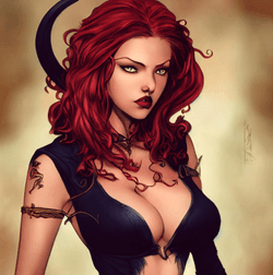 Red Sonja by Pancolart collection image