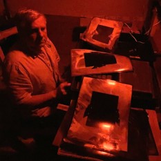 No Words - 365 days in the darkroom by Przemek Zajfert