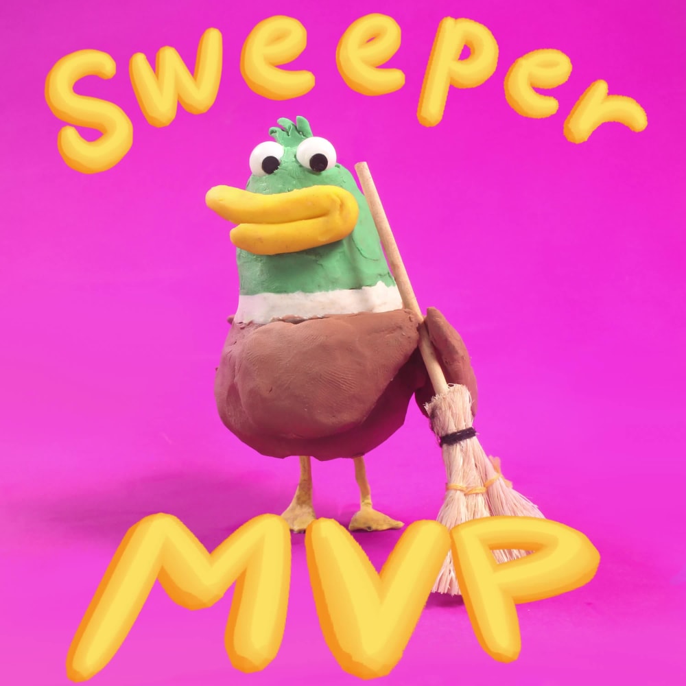 Sweeper Ducky MVP