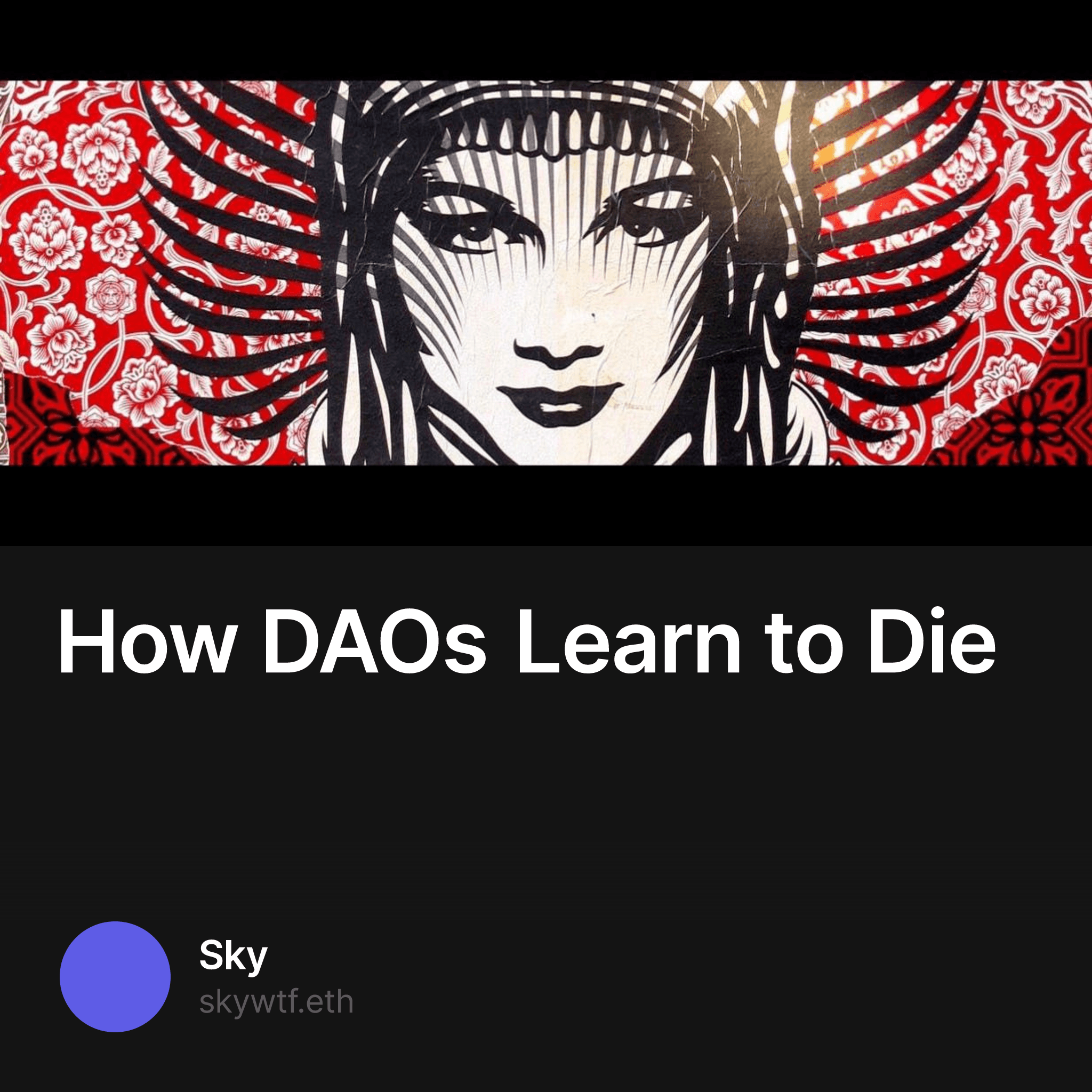 Is This The Key To Understanding Daos? - t01xiog
