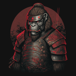 Shogun Ape Samurai Official collection image