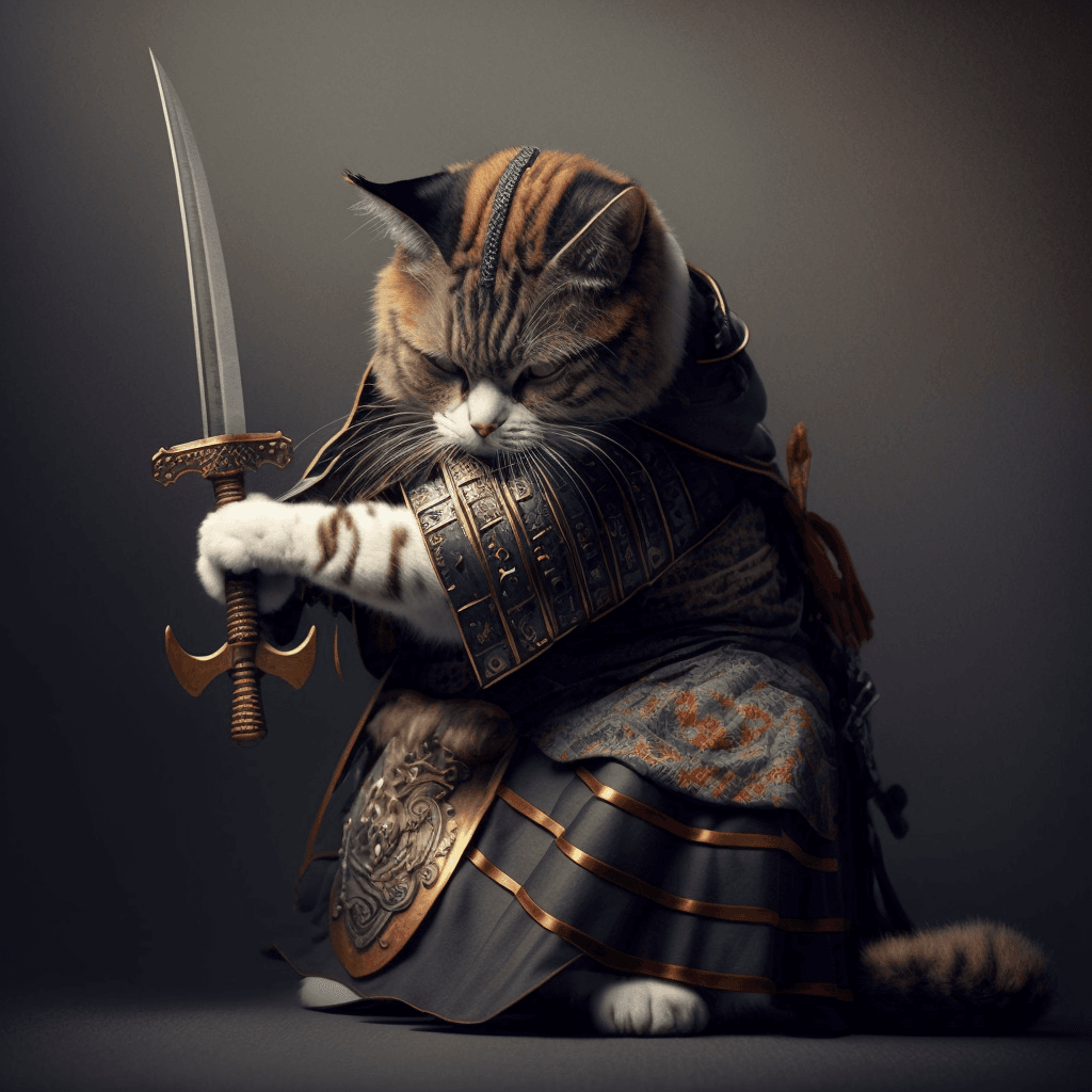 Samurais Cats
