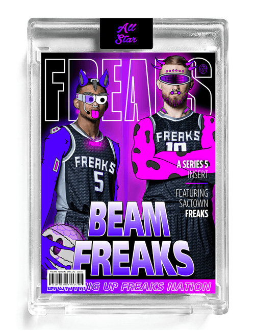 Freaks Magazine Insert (#209) "Beam Freaks"