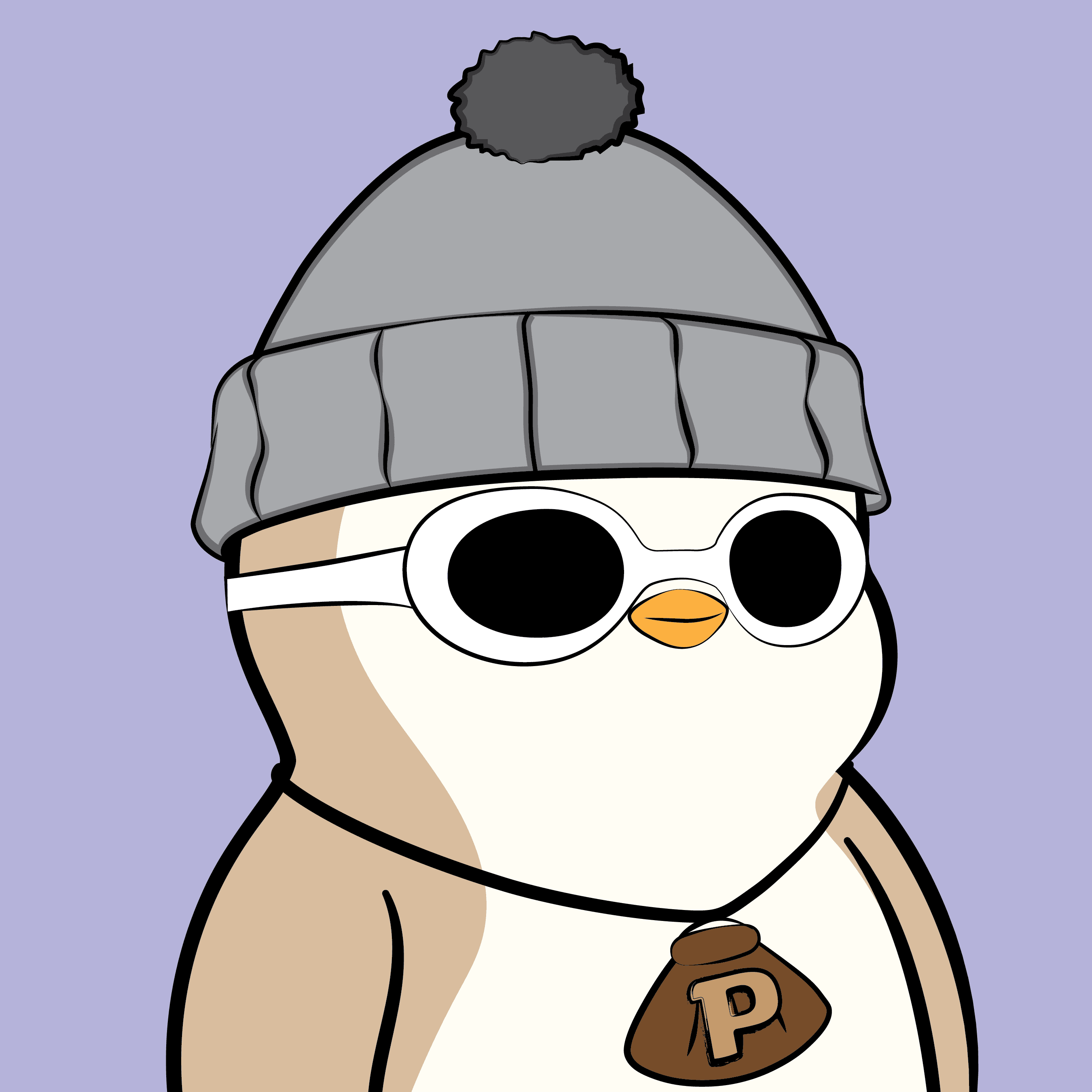 Pudgy Penguin #8072