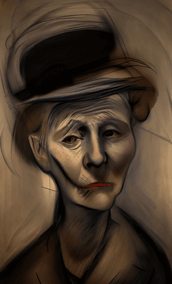 Study of Expressive Portraits collection image