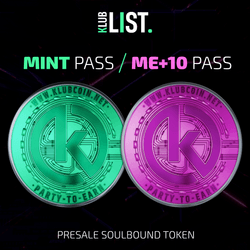 KlubList Mint Pass collection image