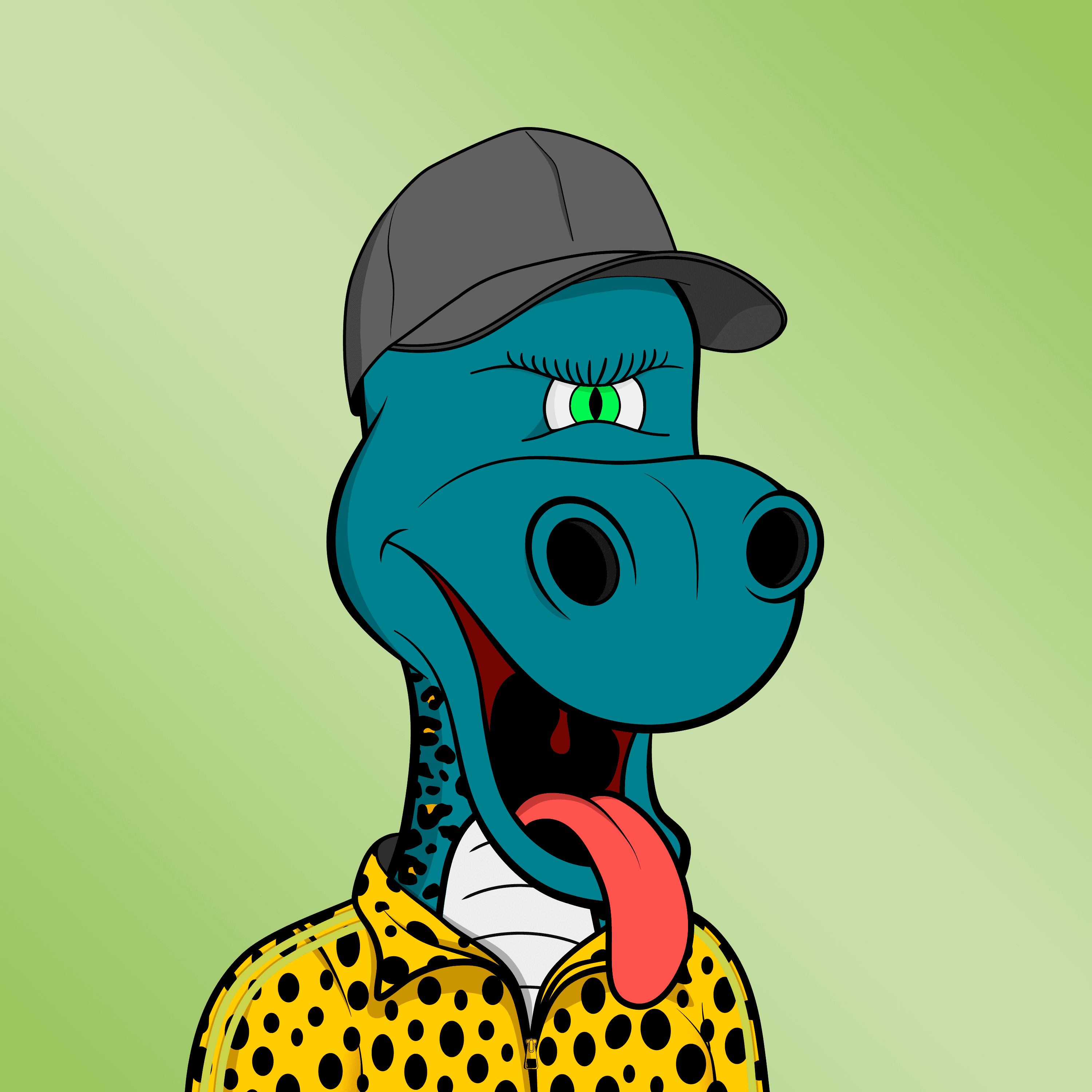 Dapper Dino #4511