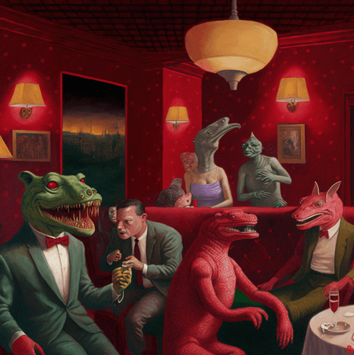 Tales from the RedruM - Burn Edition - La Bella Vita